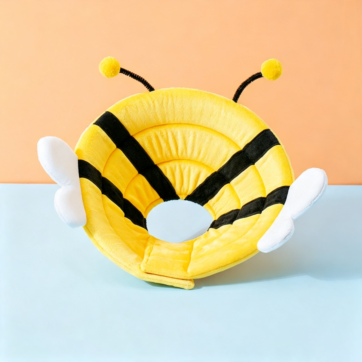 Cute Bee Soft Recovery Collar for Cats