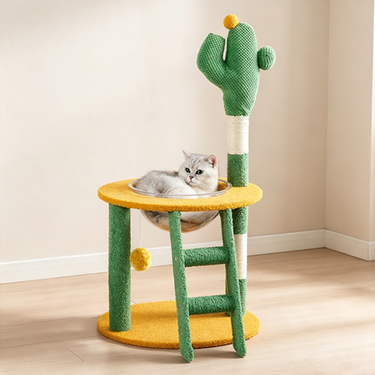 Cactus Cat Tree