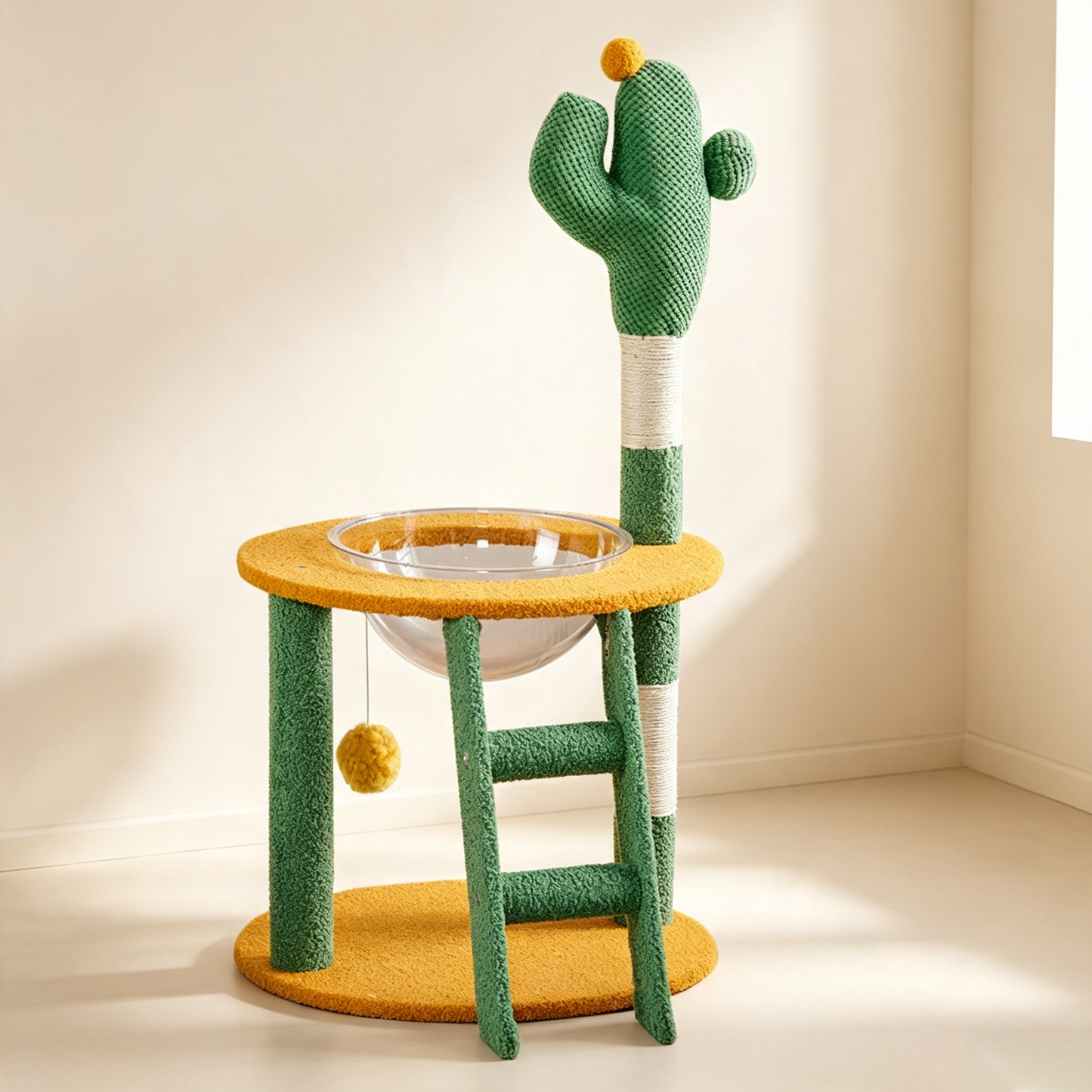 Cactus Cat Tree