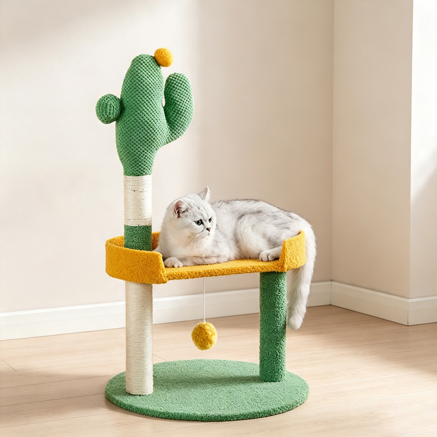 Cactus Cat Tree