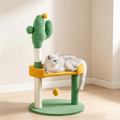 Cactus Cat Tree