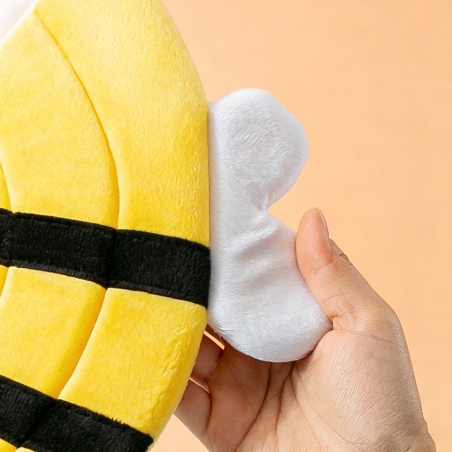 Cute Bee Soft Recovery Collar for Cats