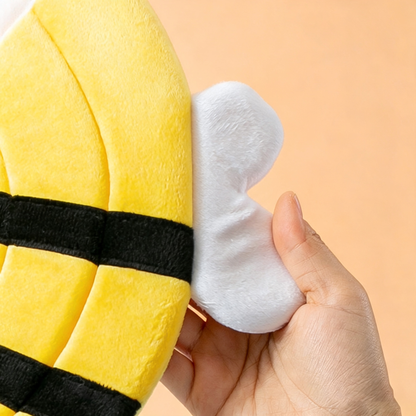 Cute Bee Soft Recovery Collar for Cats