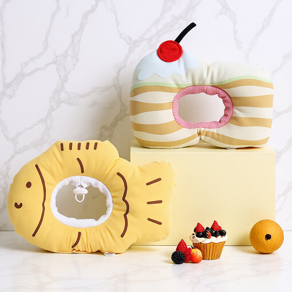 Cute Soft Pet Recovery Collar